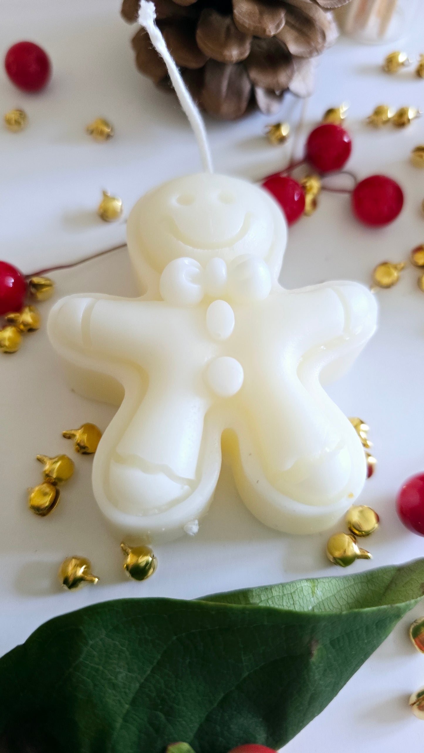 Bougie Bonhomme Pain d’Épice