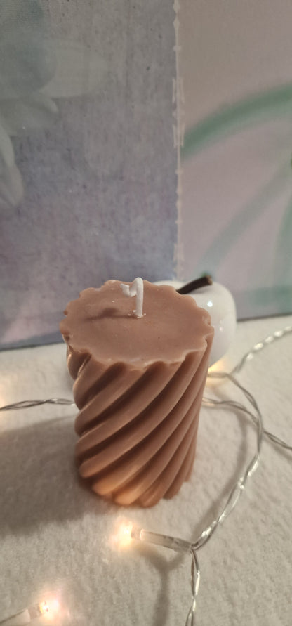 Bougie Spirale