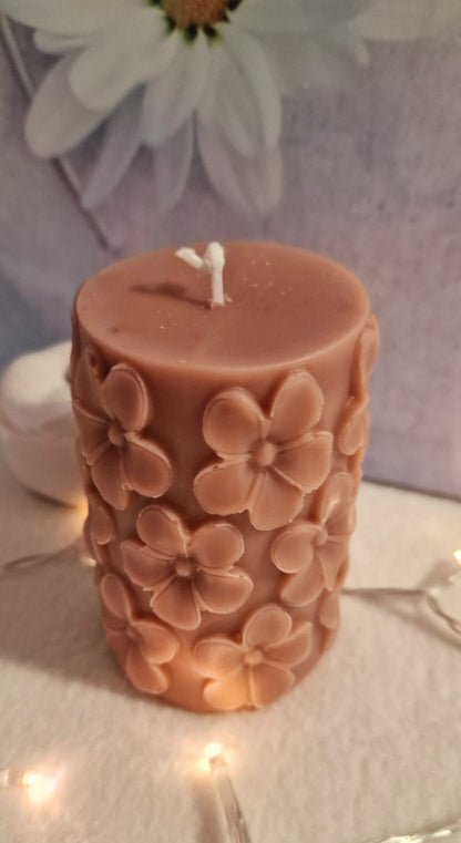 Bougie Florale