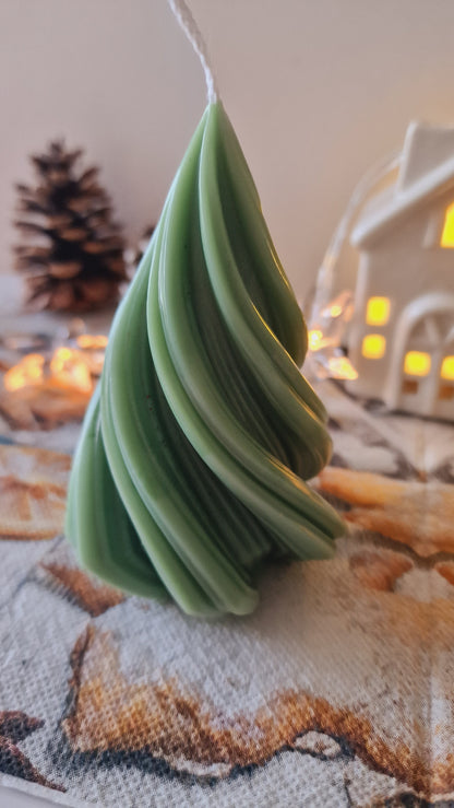 Bougie Sapin Tourbillon Classique