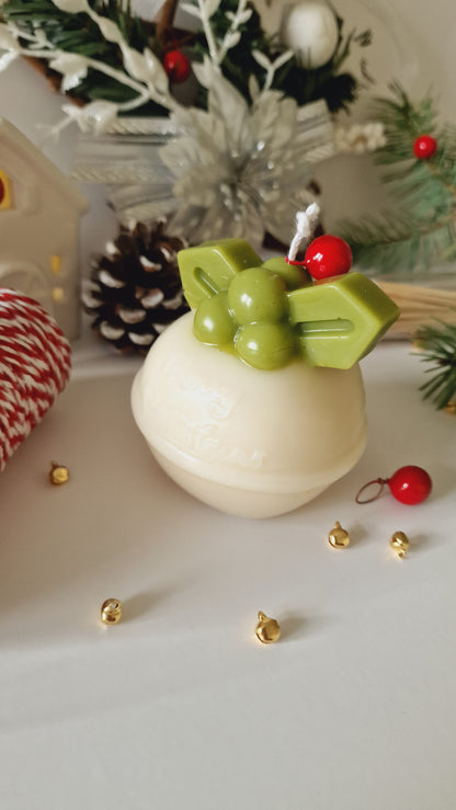 Bougie Boule de Noël