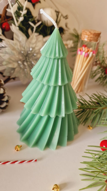 Bougie Sapin Tourbillon