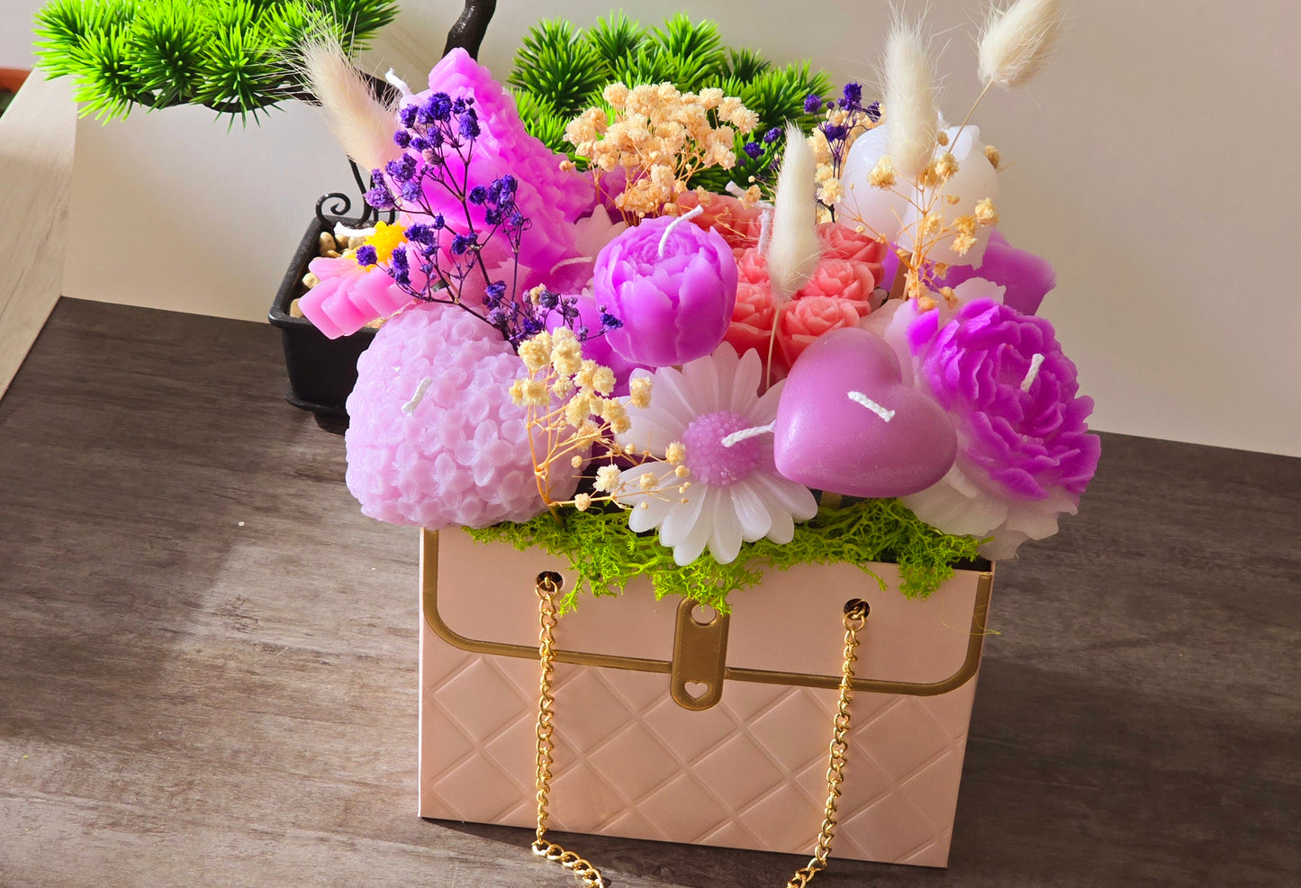Bouquet de Bougies en Enveloppe