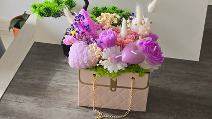 Bouquet de Bougies en Enveloppe