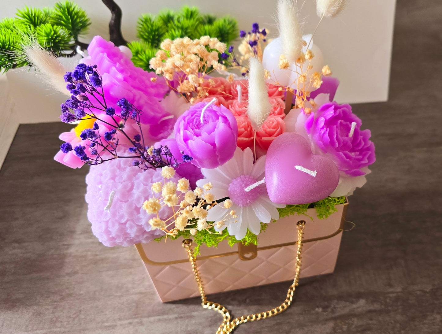 Bouquet de Bougies en Enveloppe
