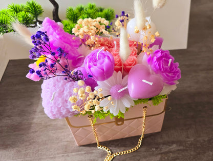 Bouquet de Bougies en Enveloppe