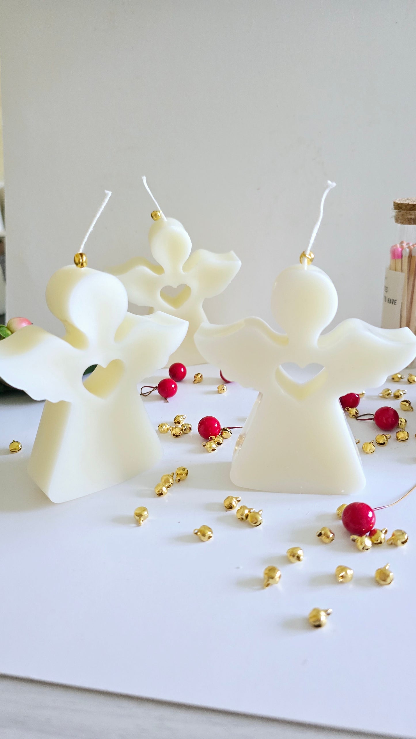 Bougie Ange de Noël