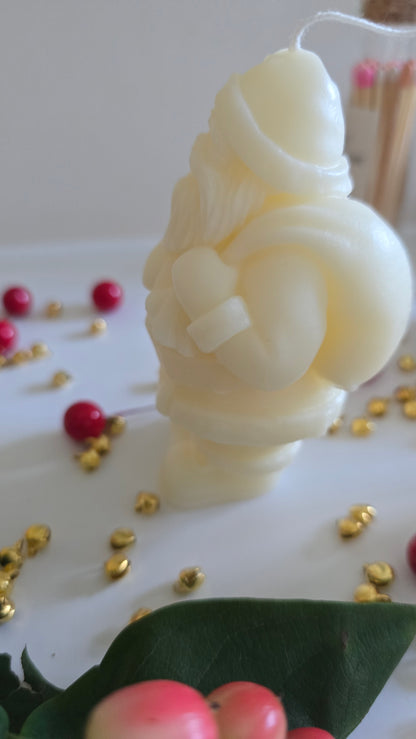 Bougie Père Noël