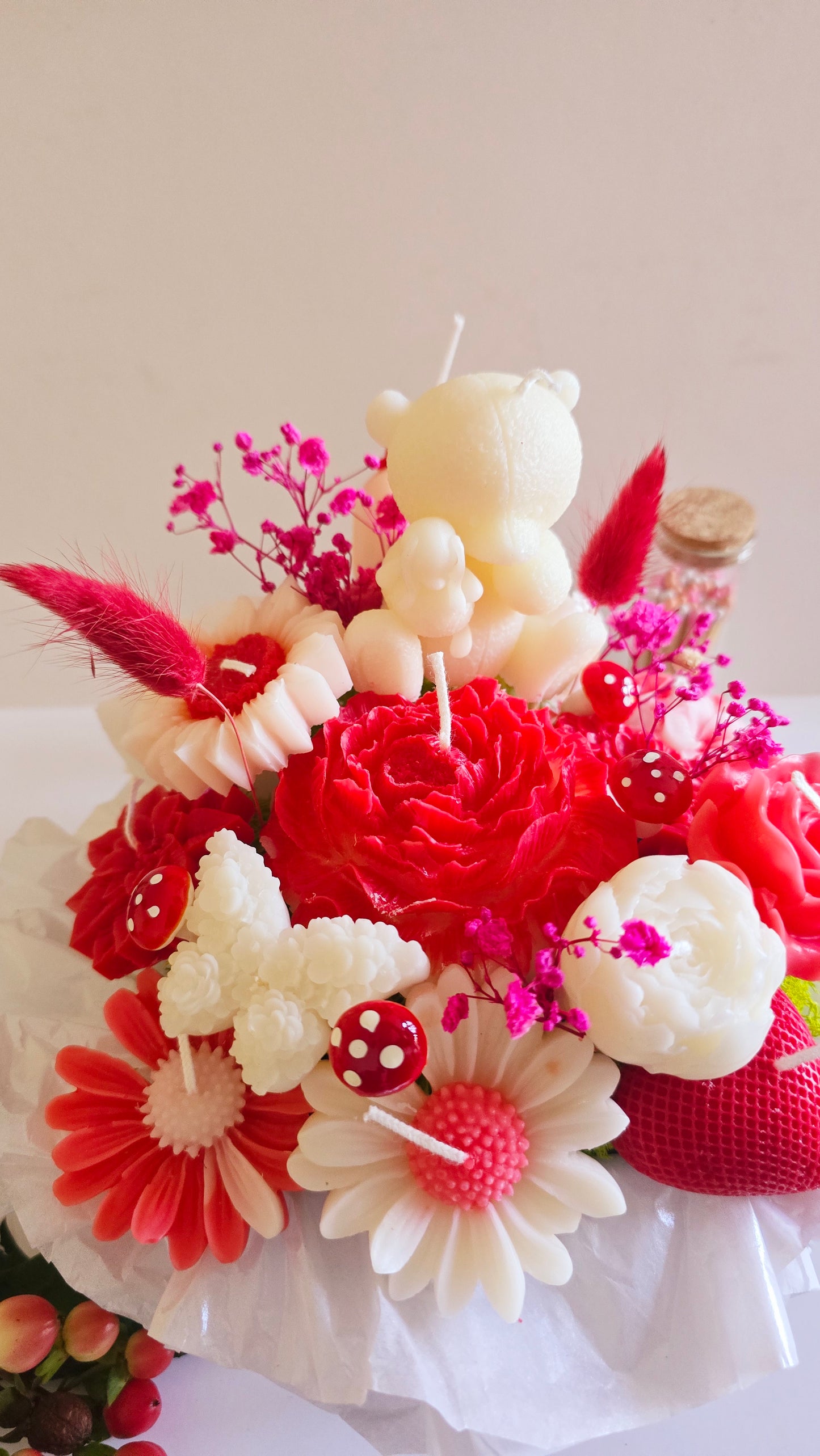 Bouquet de Bougies Floral