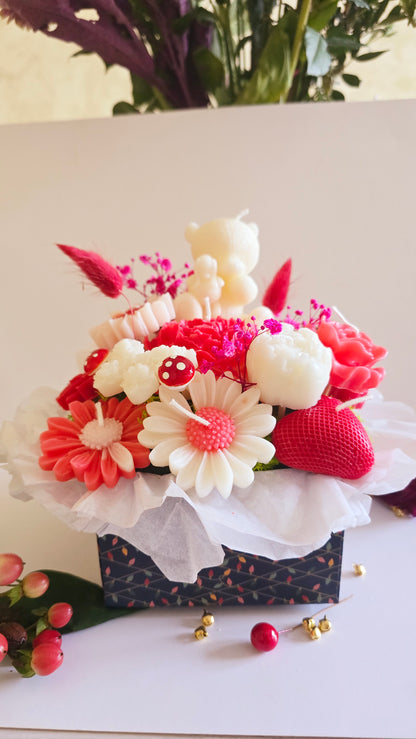 Bouquet de Bougies Floral