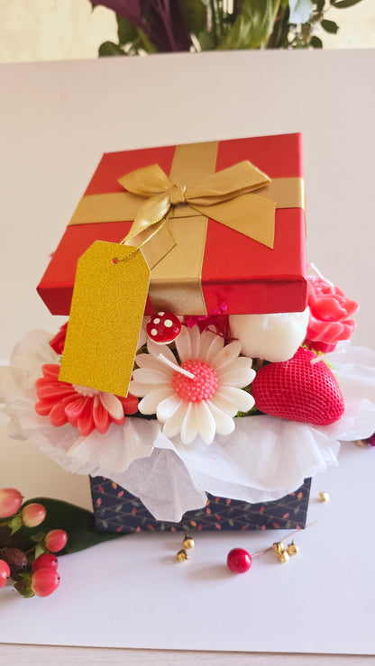 Bouquet de Bougies Floral