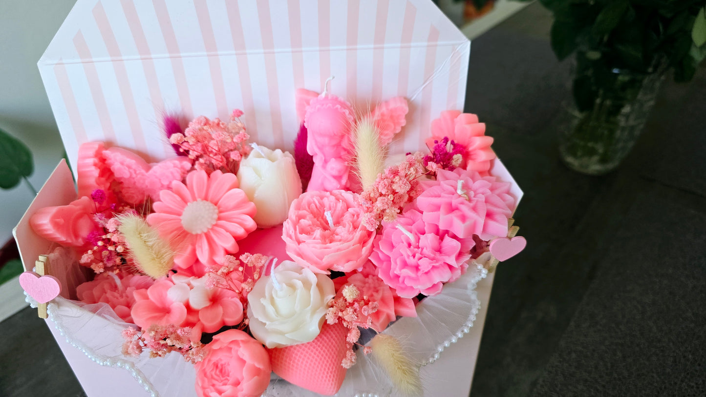 Bouquet de Bougies en Sac