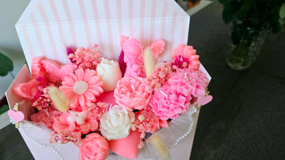 Bouquet de Bougies en Sac