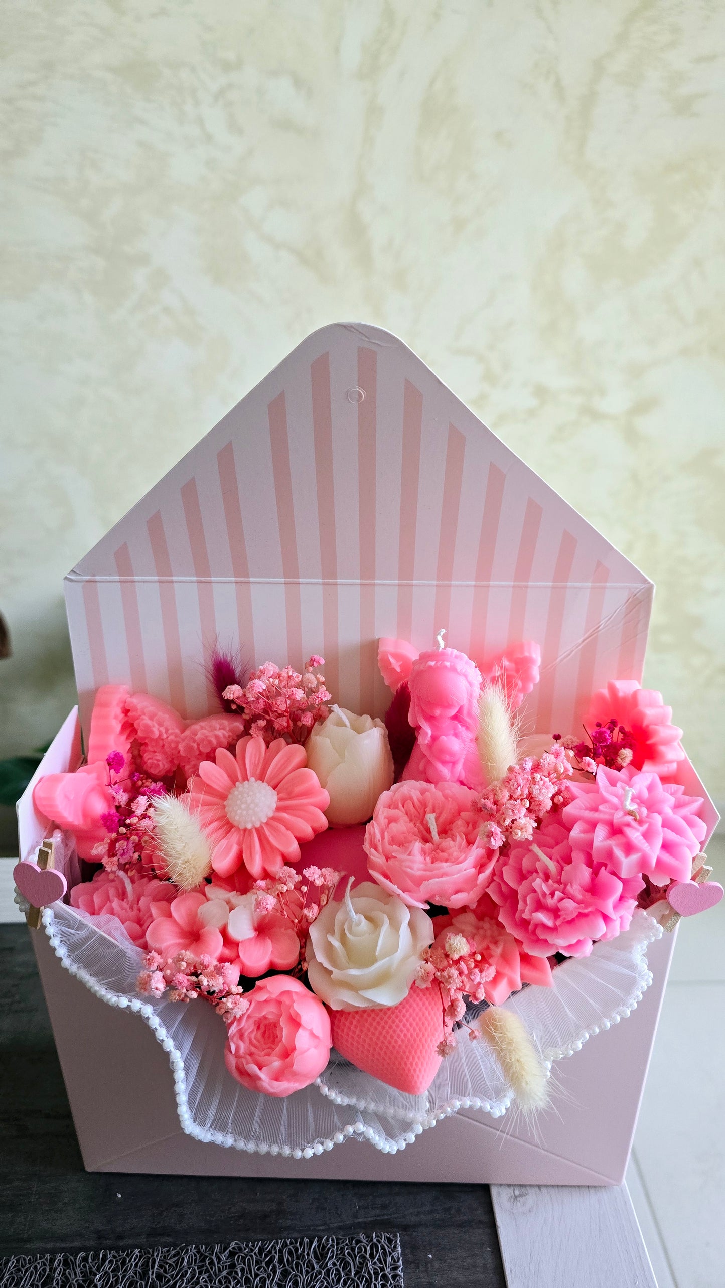 Bouquet de Bougies en Sac