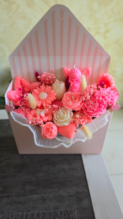 Bouquet de Bougies en Sac