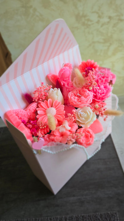 Bouquet de Bougies en Sac