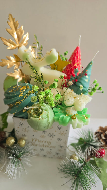 Bouquet de Bougies Renne