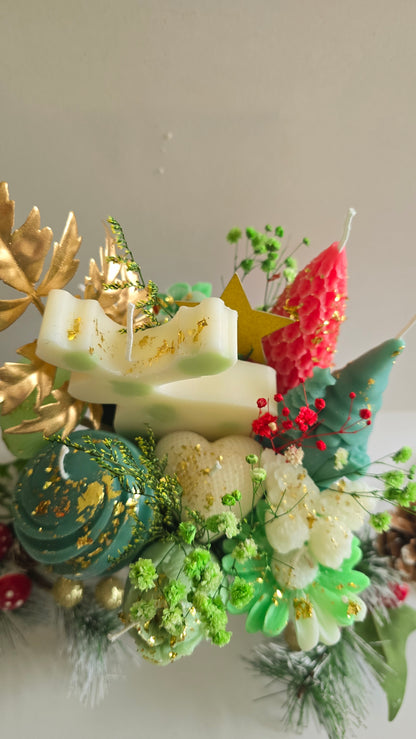 Bouquet de Bougies Renne