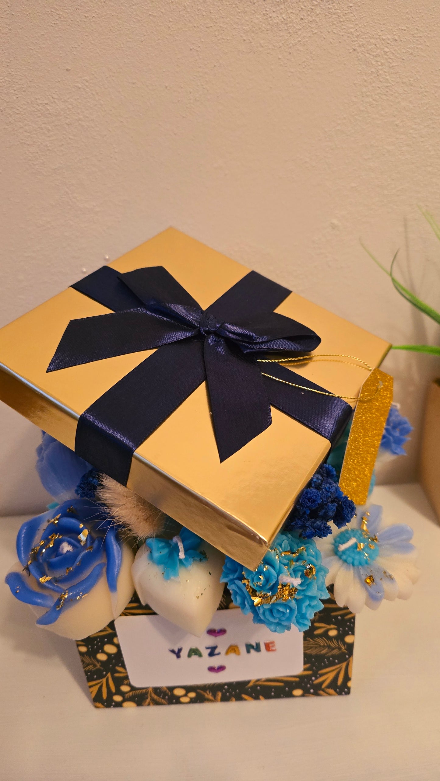 Bouquet de Bougies Tendresse & Fleurs