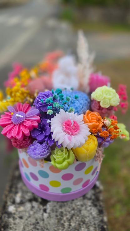 Bouquet de Bougies Ange Floral