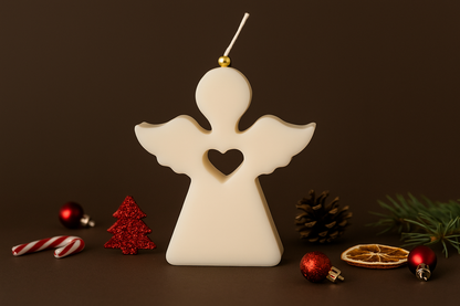 Bougie Ange de Noël