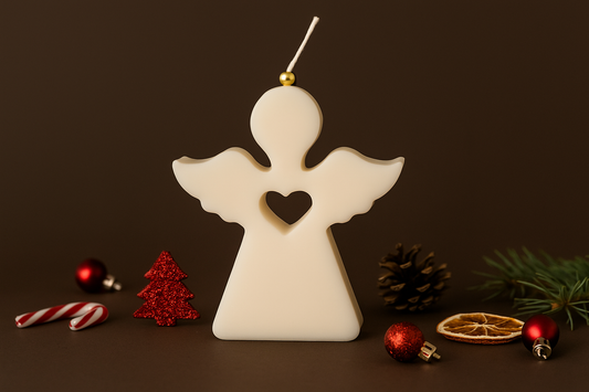 Bougie Ange de Noël