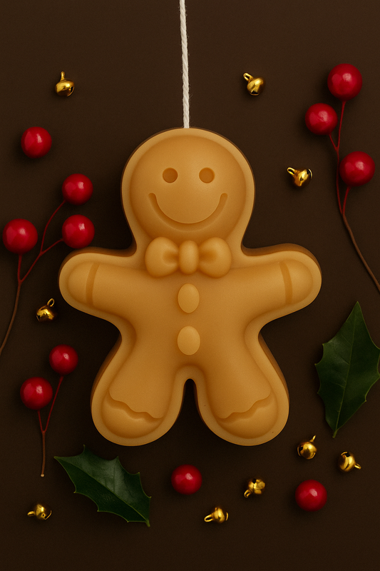 Bougie Bonhomme Pain d’Épice