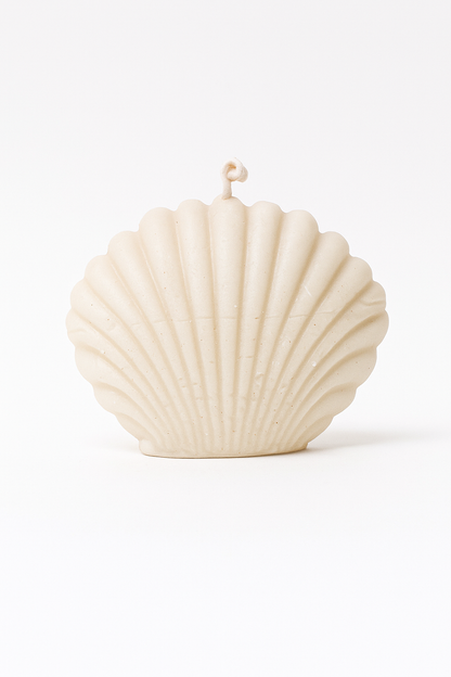 Bougie Coquillage