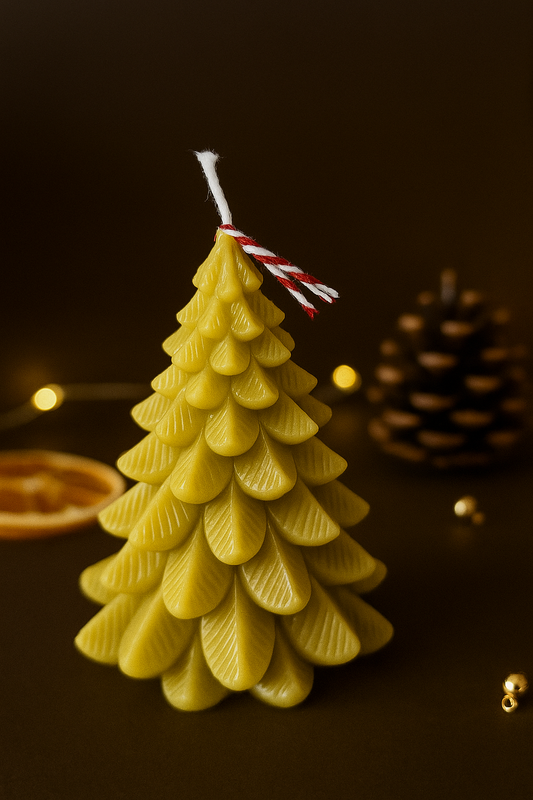 Bougie Sapin
