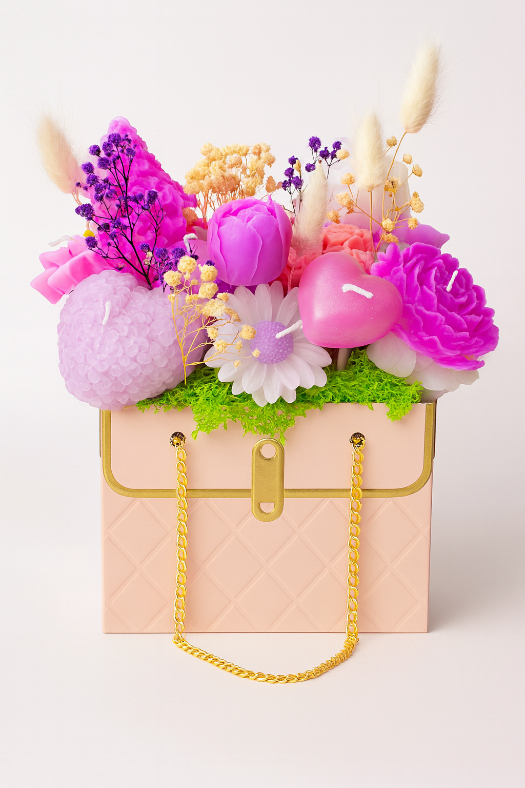 Bouquet de Bougies en Enveloppe
