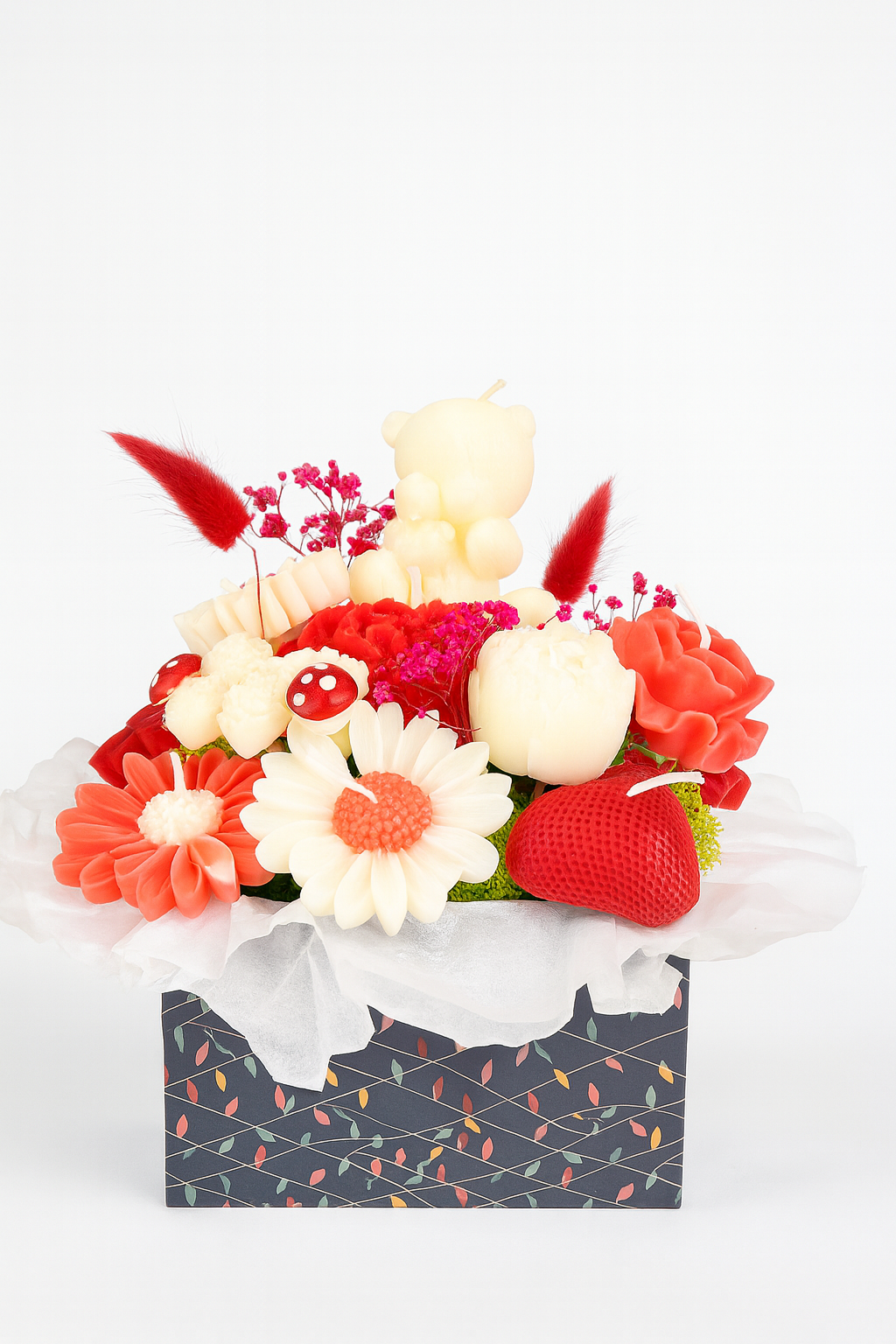 Bouquet de Bougies Floral