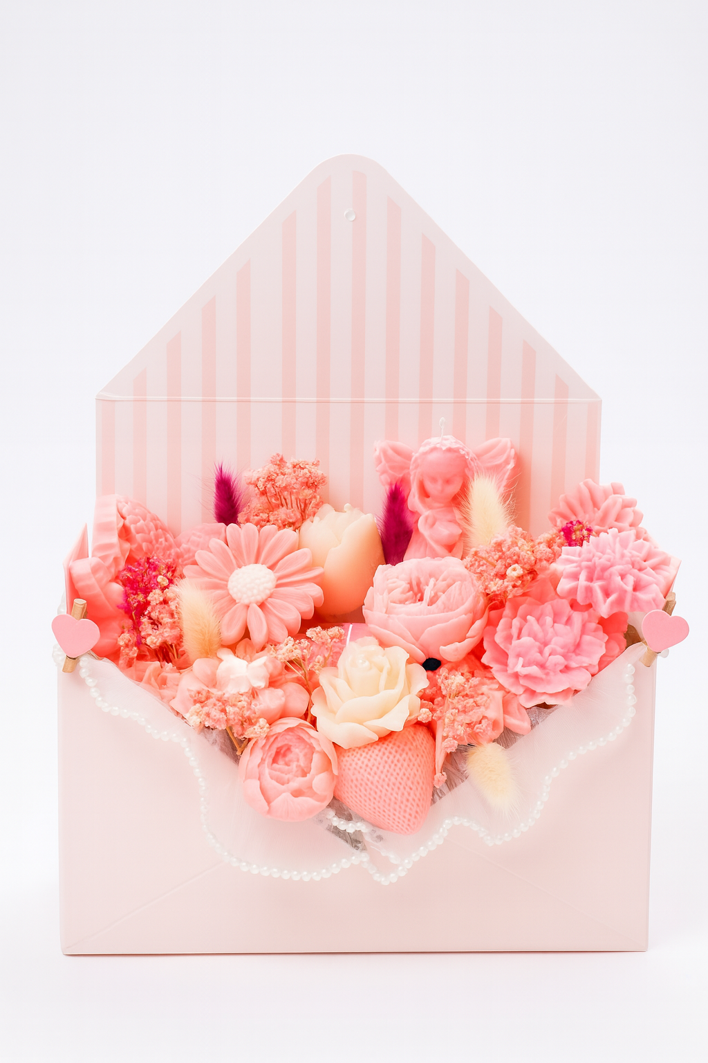 Bouquet de Bougies en Sac