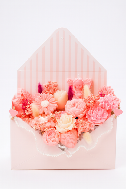 Bouquet de Bougies en Sac