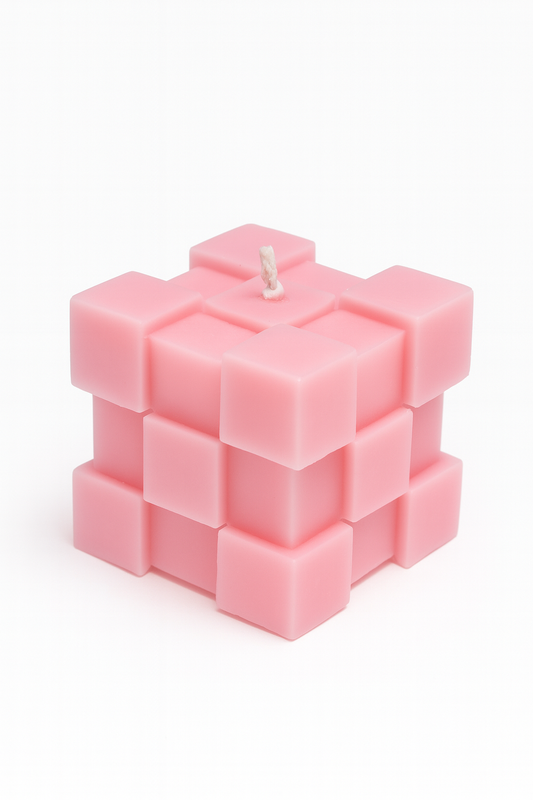 Bougie Cube