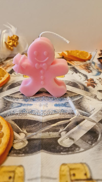 Bougie Bonhomme Pain d’Épice Classique